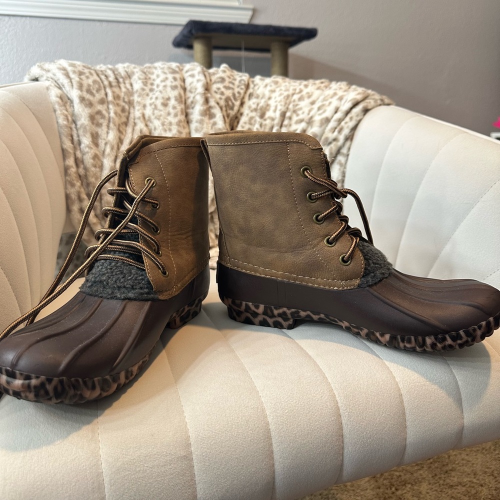 Marleylilly duck boots